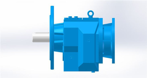 Inline Helical Gear Reducer
