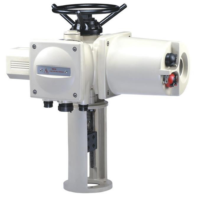 Single phase linear valve actuator