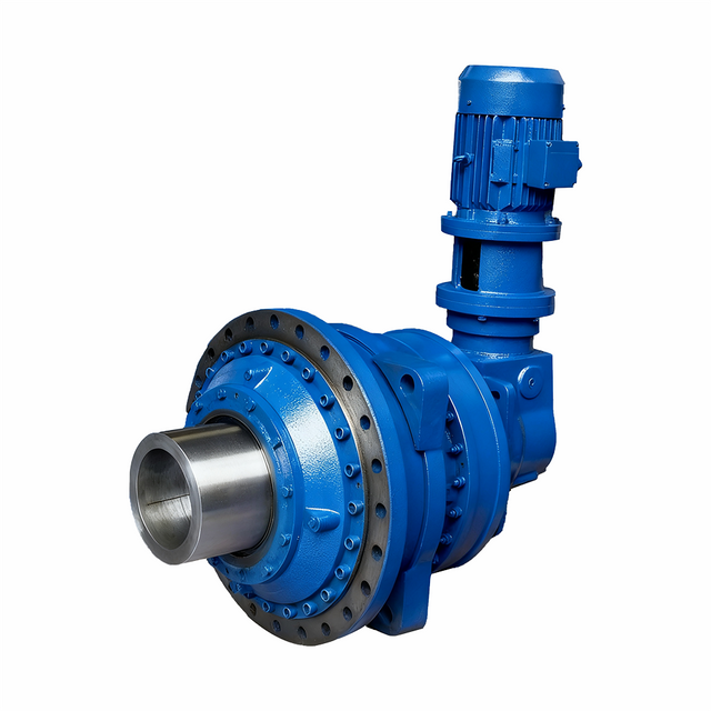 Өндөр эргэлттэй гаригийн хурдны хайрцаг