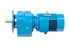Inline helical gearbox