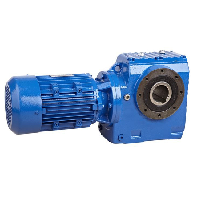 Helical orm gearreduktion