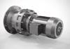 Cycloid gearmotor