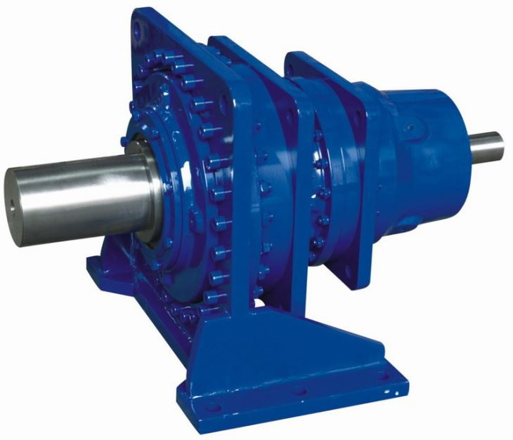 Kotak gear planet sudut kanan Flender