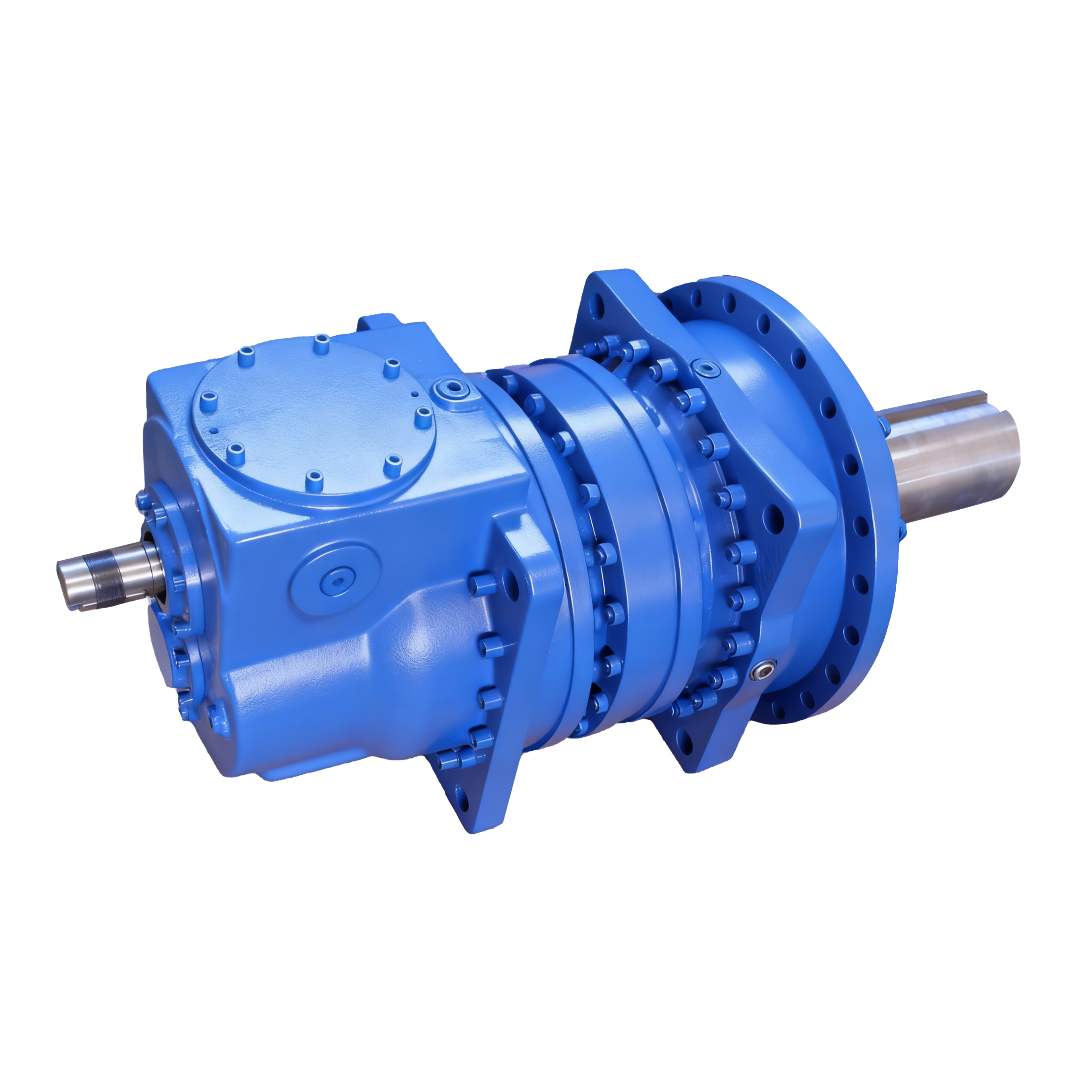 पी सीरीज़ फ़्लेंडर पैरेलल शाफ्ट प्लैनेटरी गियरबॉक्स