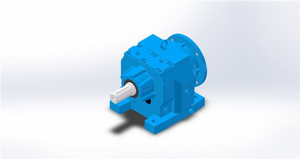 Helical Gear Reduction Motor