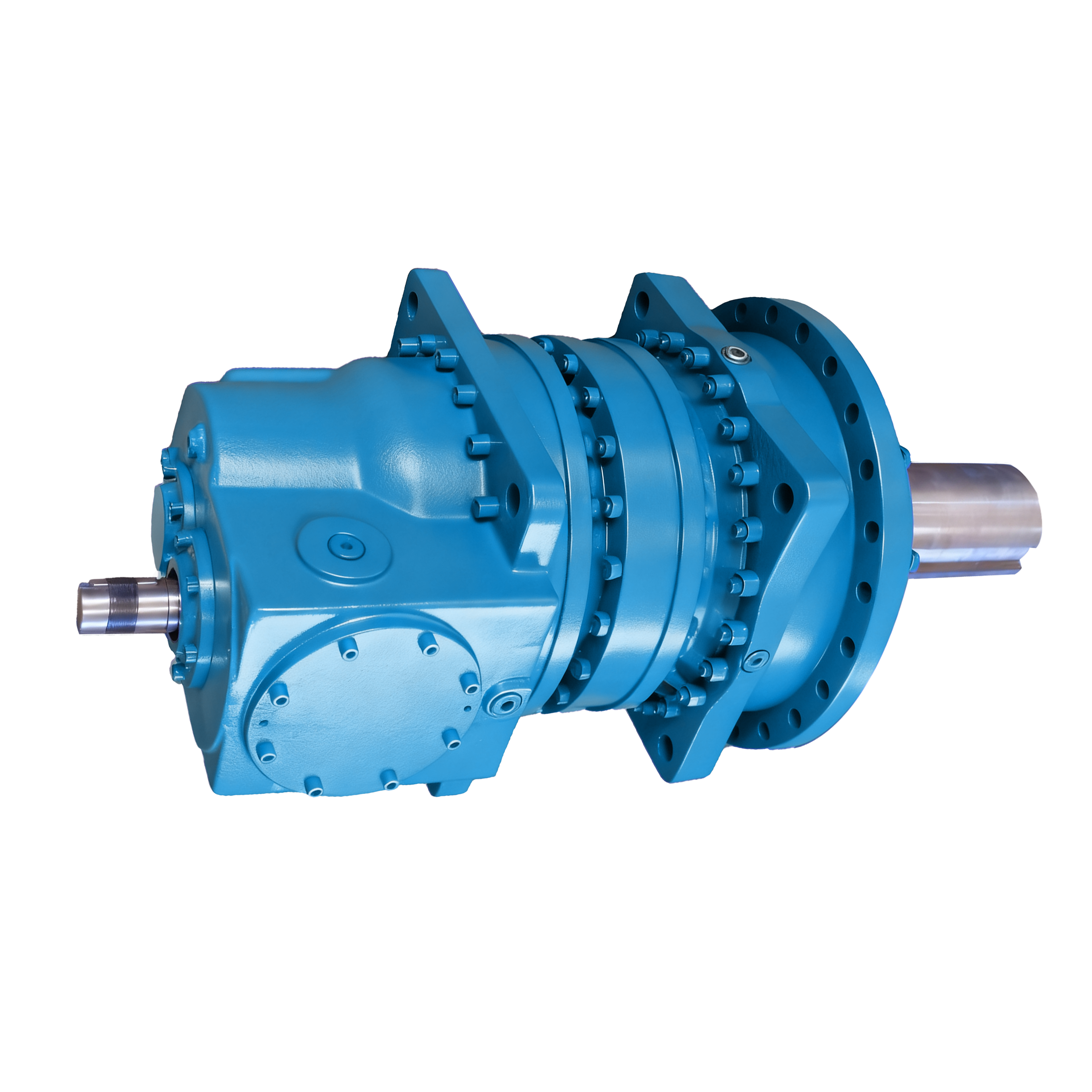  औद्योगिक गियरबॉक्स पर लागू समानांतर शाफ्ट के साथ फ़्लेंडर प्लैनेटरी गियर स्पीड पेडुसर