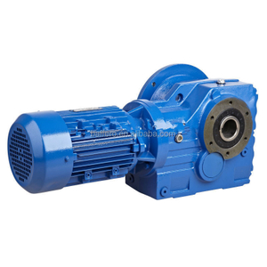 Helical Worm Gear Speed ​​ကိုလျှော့ချပေးသည်။ 