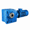 Rectus angulus Helical Bevel Volo reducer ad TRADUCTOR System