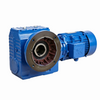 Rectus angulus Helical Bevel Volo reducer ad TRADUCTOR System