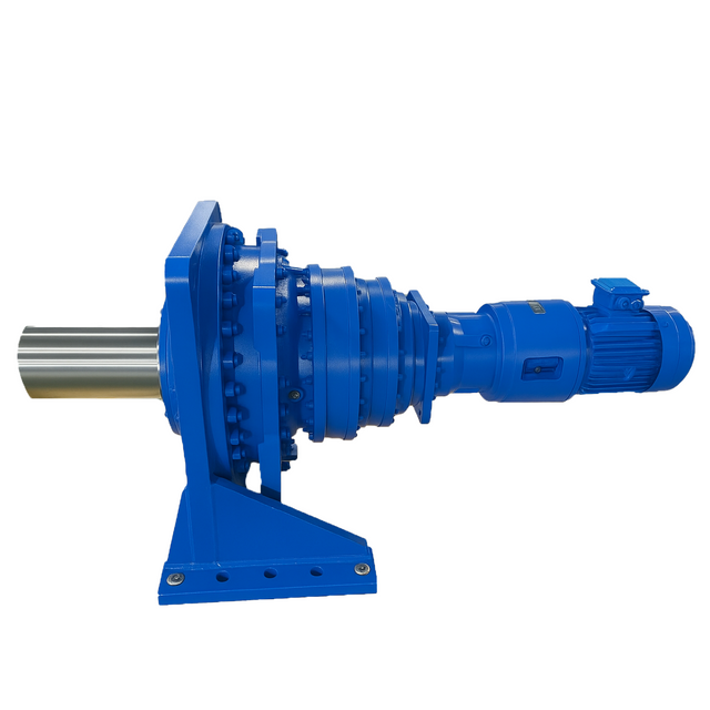 Fodmonteret koaksial industriel planetgear hastighedsreducer