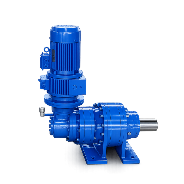 Planetengetriebe f&uuml;r Hydraulikmotor