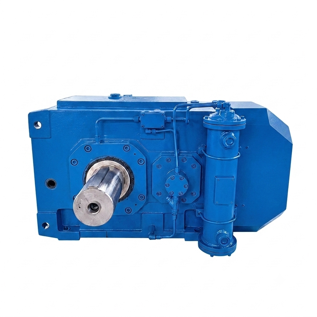 Gearnotor Tugas Berat Heliks dengan Pam Gear